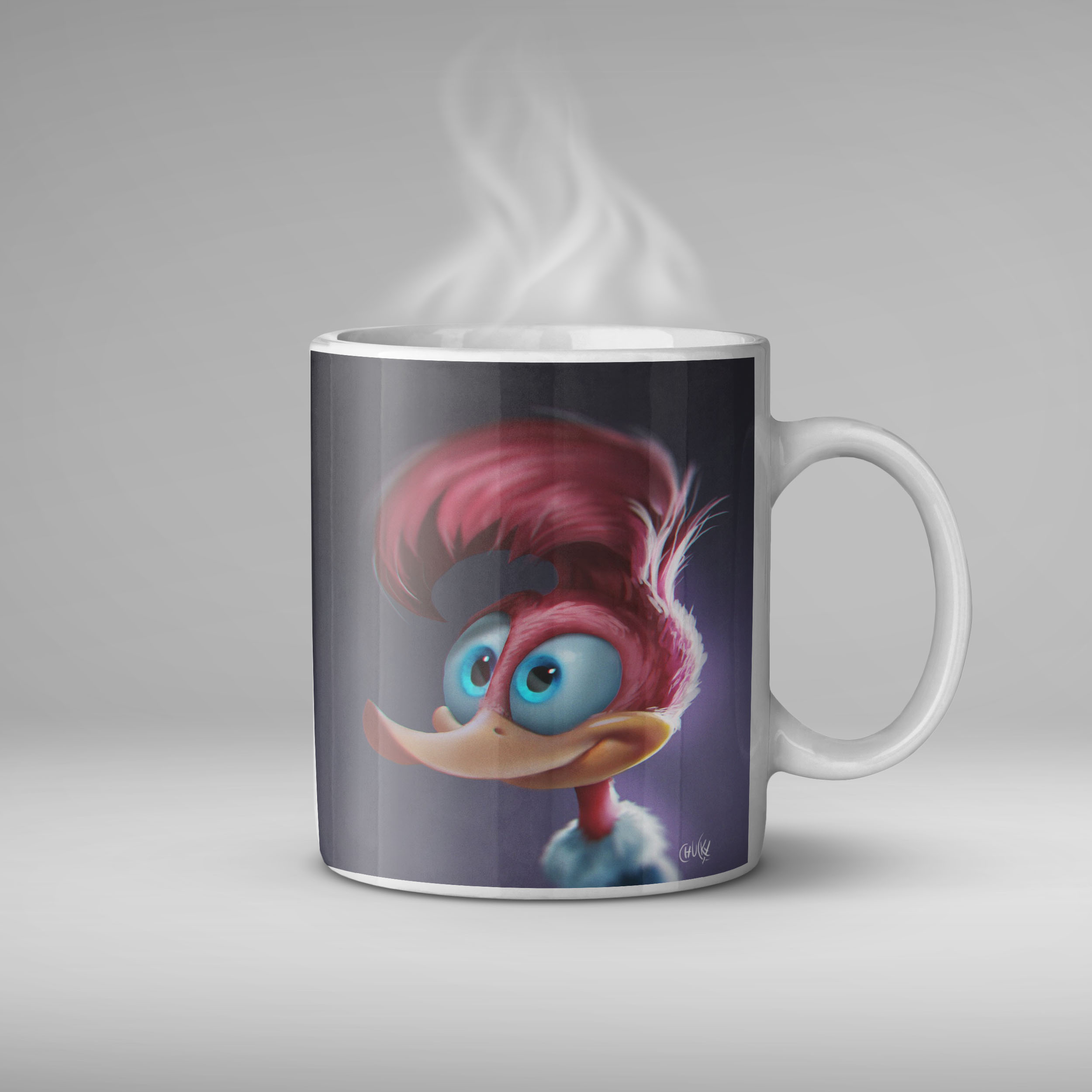 ماگ مدل اردک کد 642 BB 