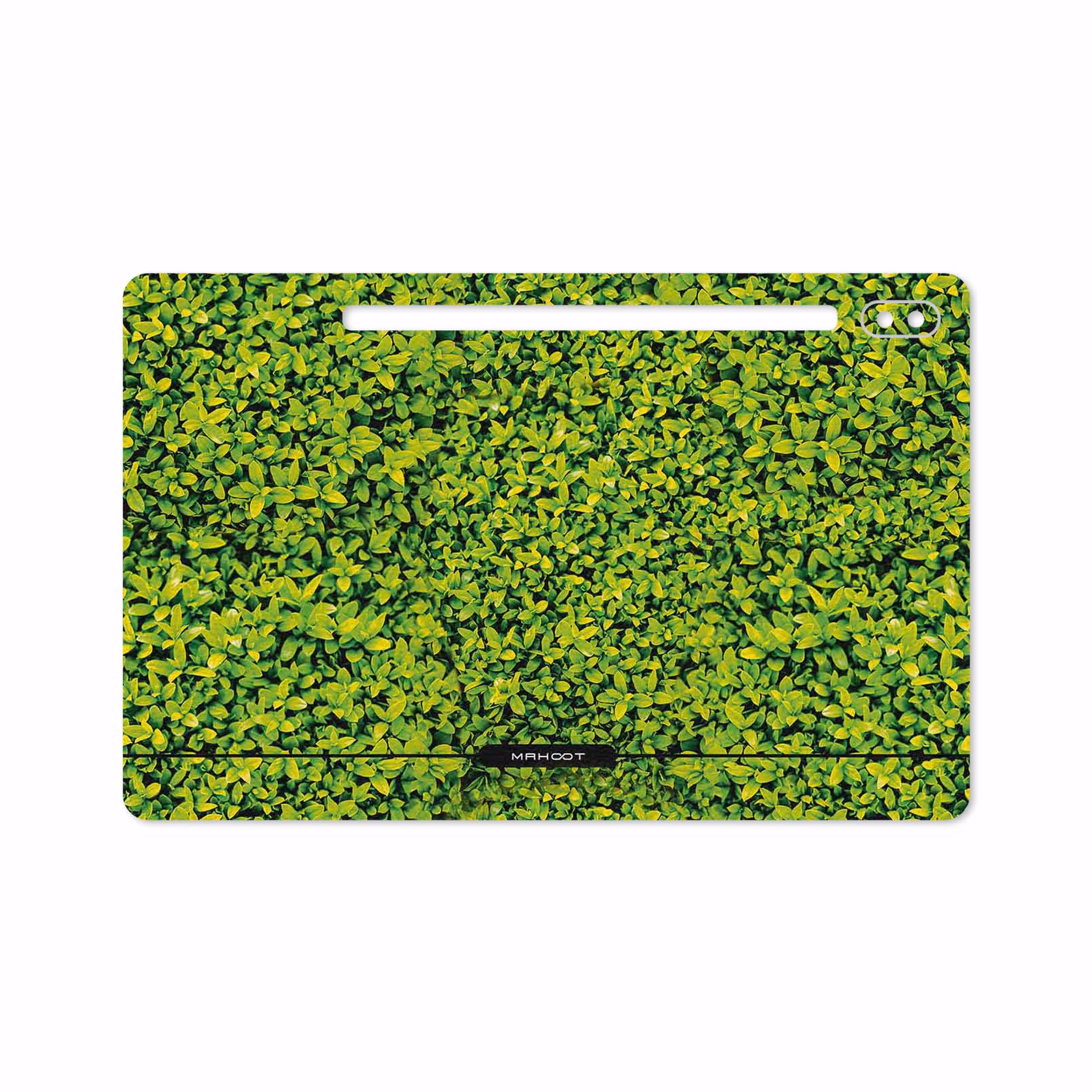 برچسب پوششی ماهوت مدل Leafs مناسب برای تبلت سامسونگ Galaxy Tab S6 2019 SM-T865
