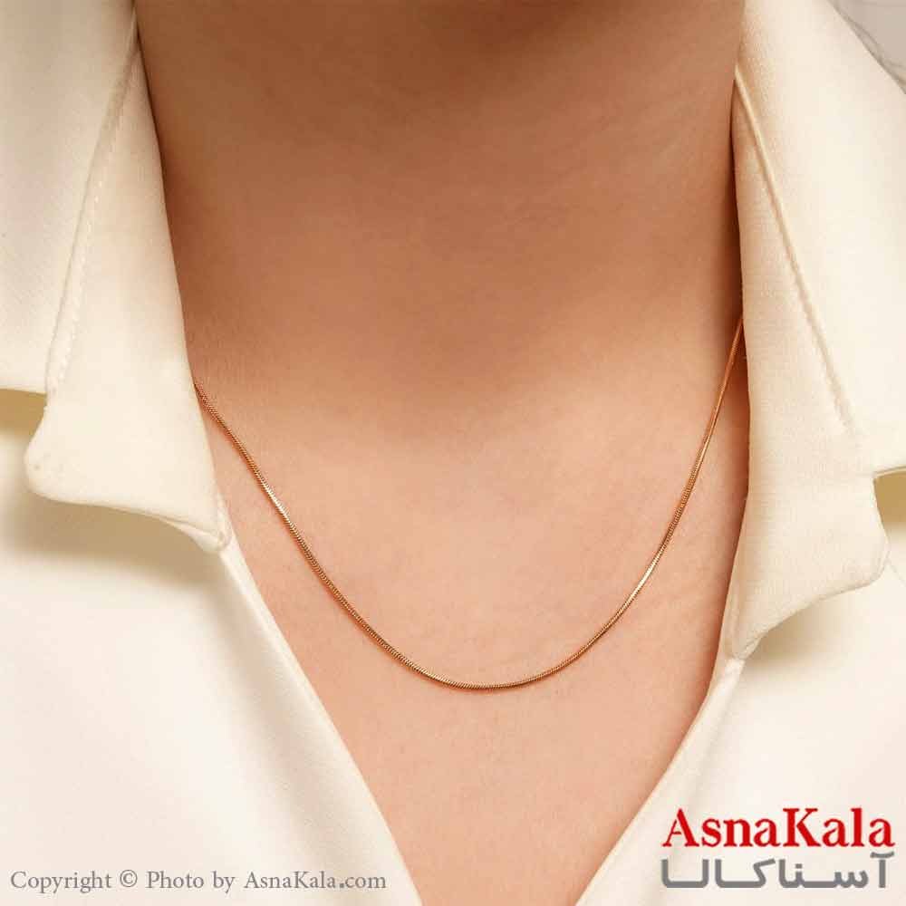 گردنبند زنانه ژوپینگ کد GNB16115W