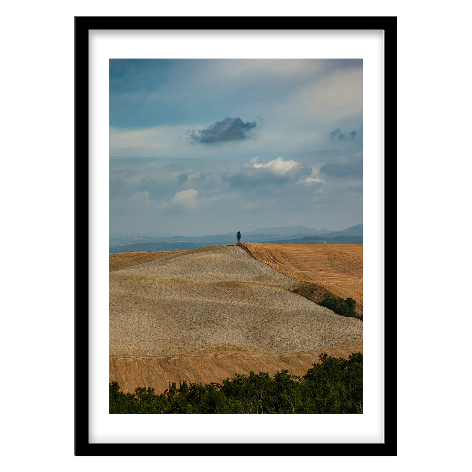 تابلو دکوراتیو فورنیمو مدل منظره مزرعه مینیمال کد 12647B