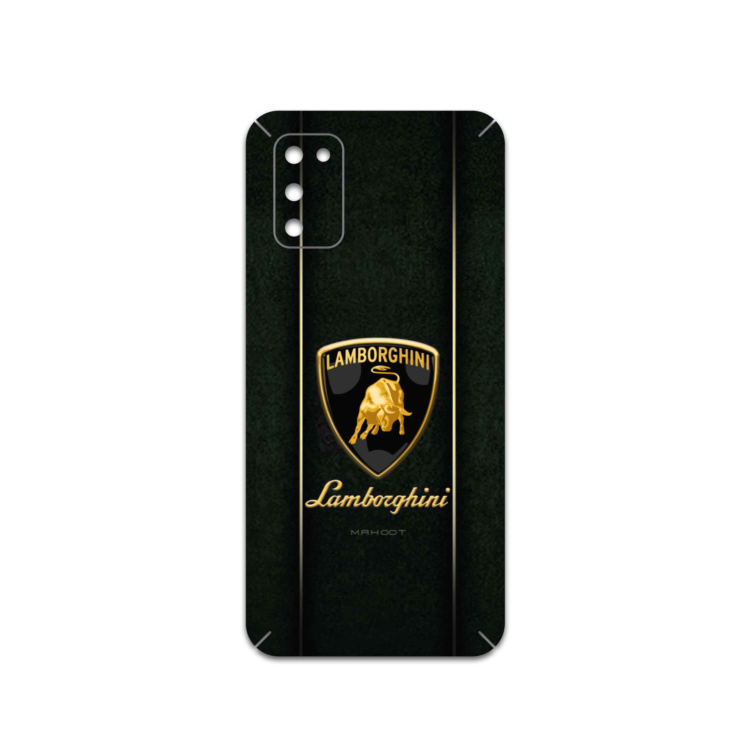 برچسب پوششی ماهوت مدل Lamborghini مناسب برای گوشی موبایل سامسونگ Galaxy M02s
