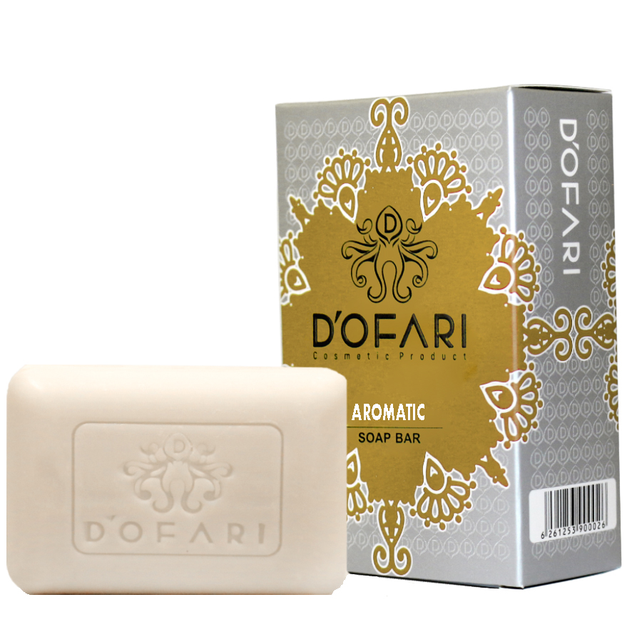 صابون شستشو دوفاری مدل Aromatic وزن 100 گرم