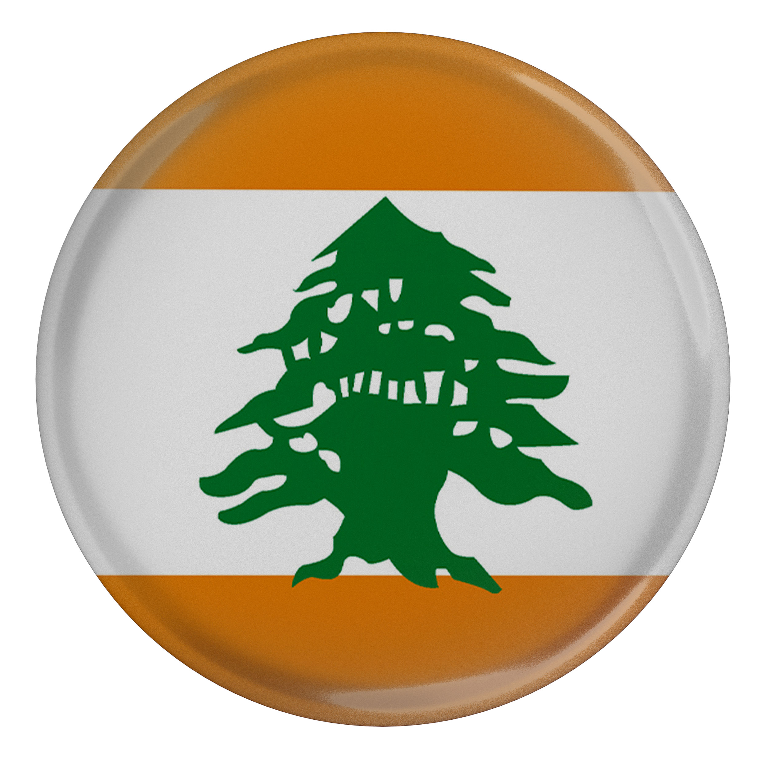 پیکسل طرح پرچم کشور لبنان مدل S12335