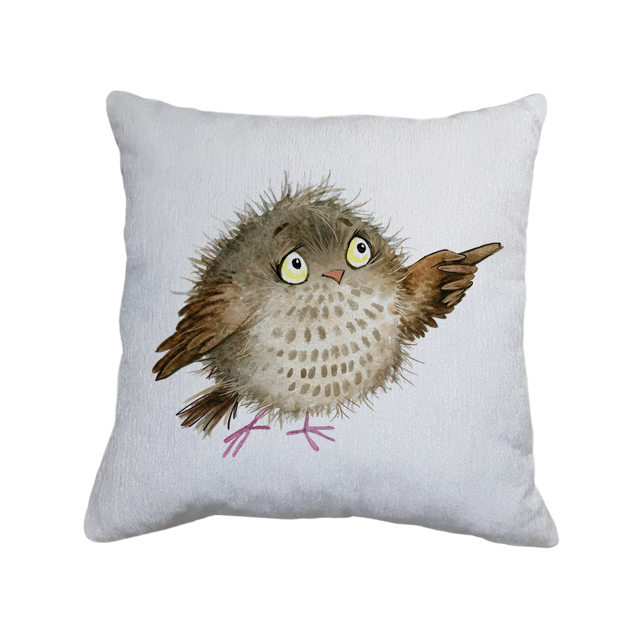 کاور کوسن طرح گنجشک کد 6085