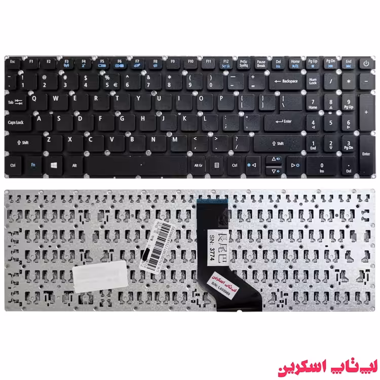 کیبورد لپ تاپ ایسر Acer Aspire E5–573TG