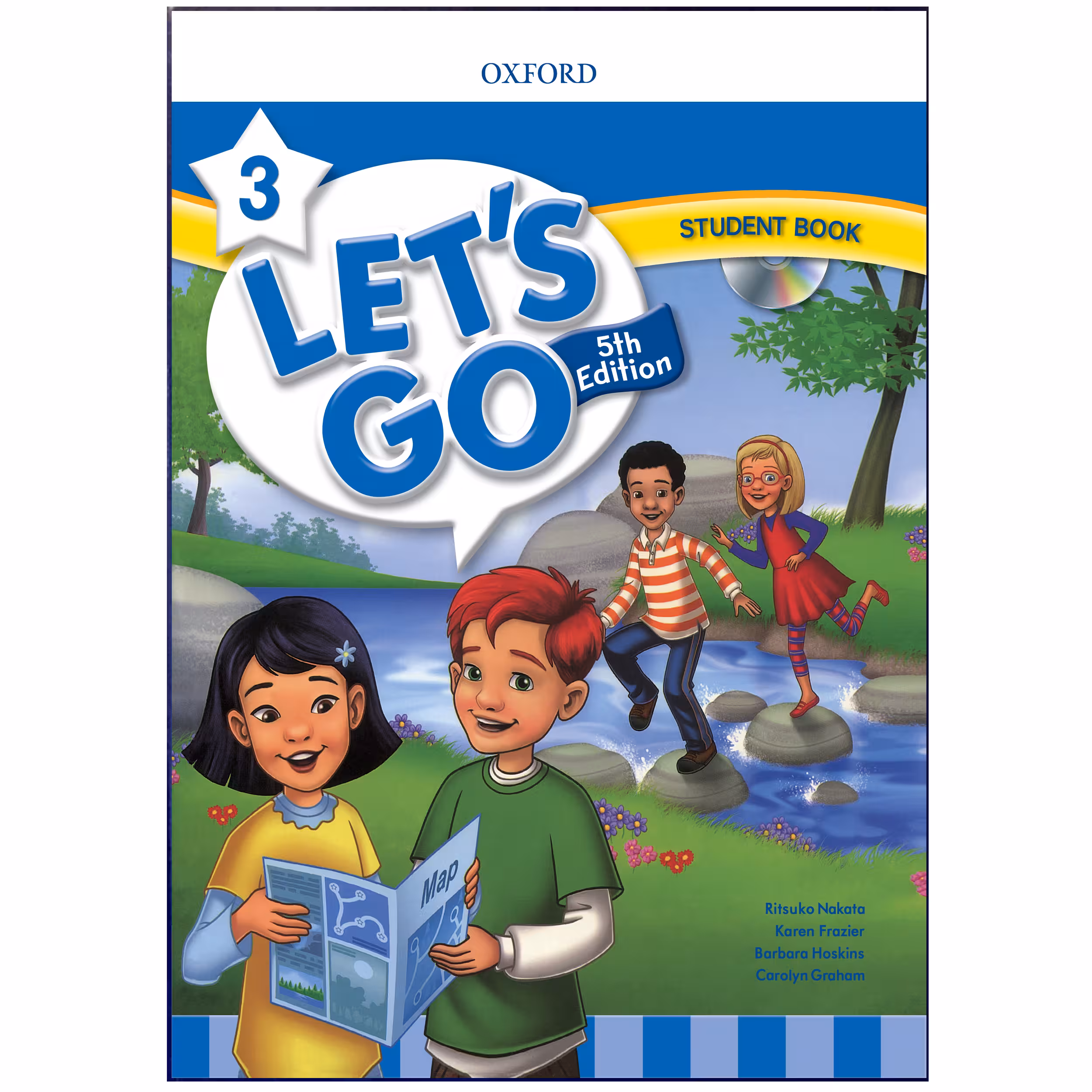 کتاب Lets Go 3 5th اثر جمعی از نویسندگان انتشارات هدف نوین