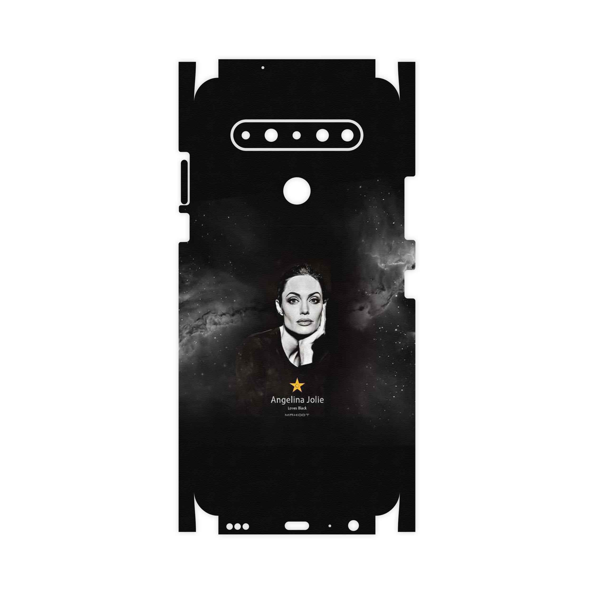 برچسب پوششی ماهوت مدل Angelina Jolie-FullSkin مناسب برای گوشی موبایل ال جی K61