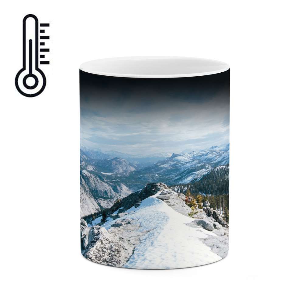 ماگ حرارتی طرح منظره شگفت انگیز  مدل mgph11313