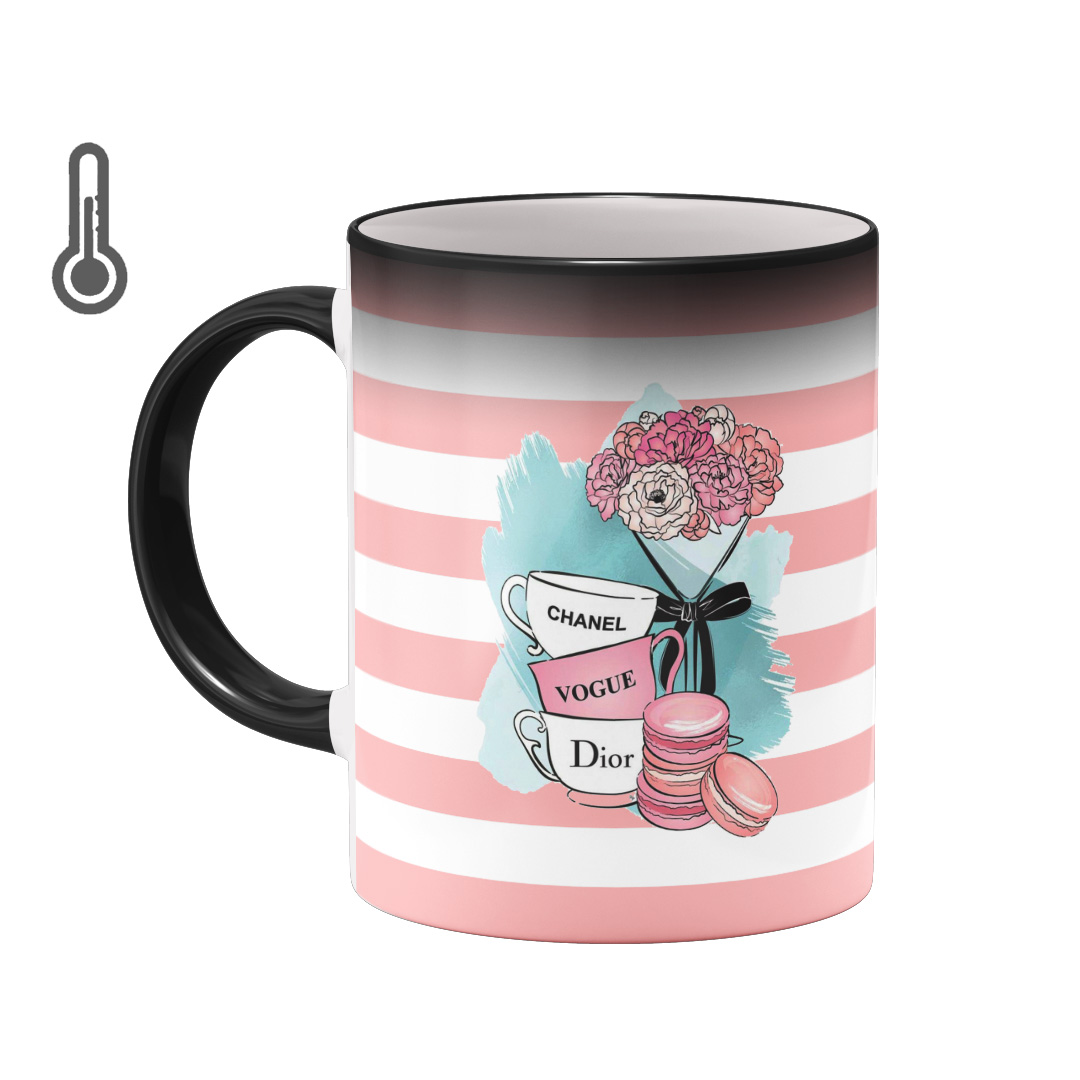 ماگ حرارتی بیگ ماگ مدل فشن کد 2576