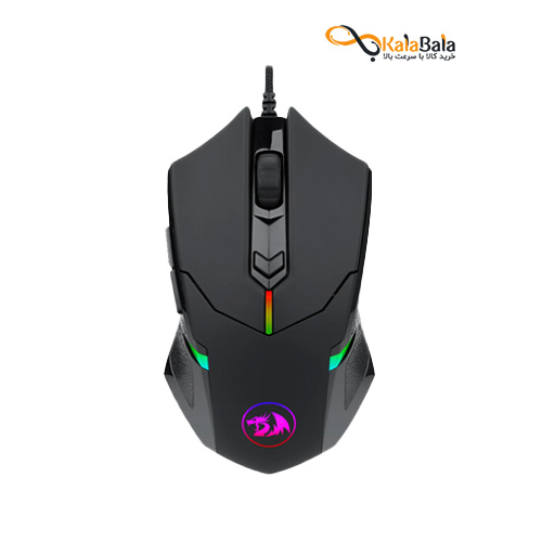 ماوس گیمینگ باسیم ردراگون مدل CENTROPHORUS 2 M601-RGB V2