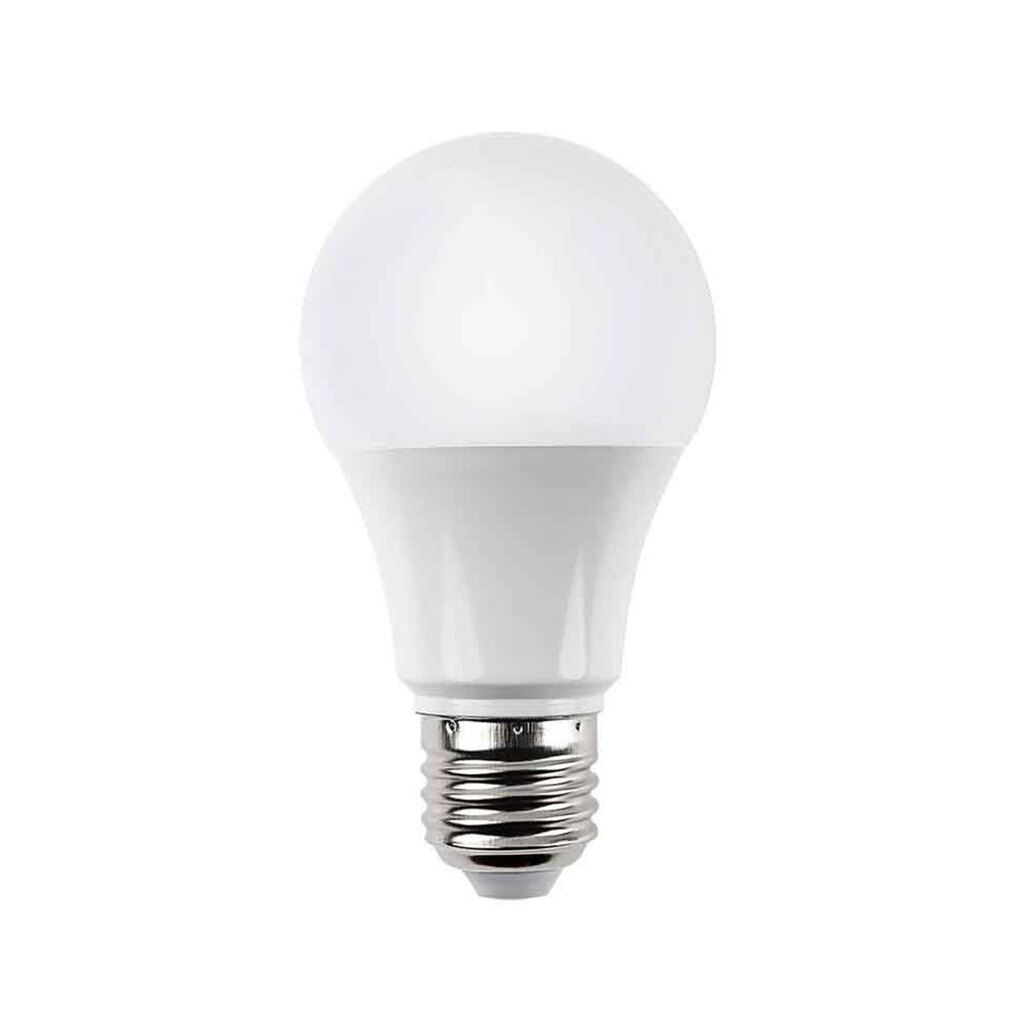 لامپ LED کم مصرف DC خورشیدی 9 وات 24 ولت پایه E27