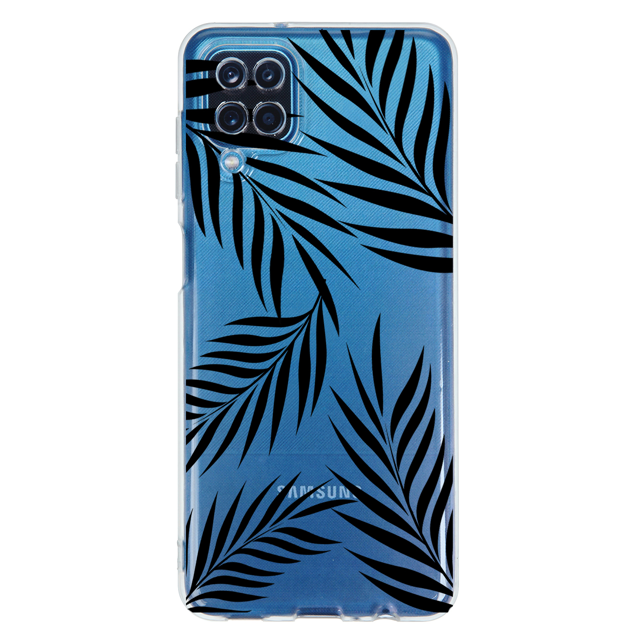 کاور مگافون کد C22-B مناسب برای گوشی موبایل سامسونگ Galaxy A12 / M12