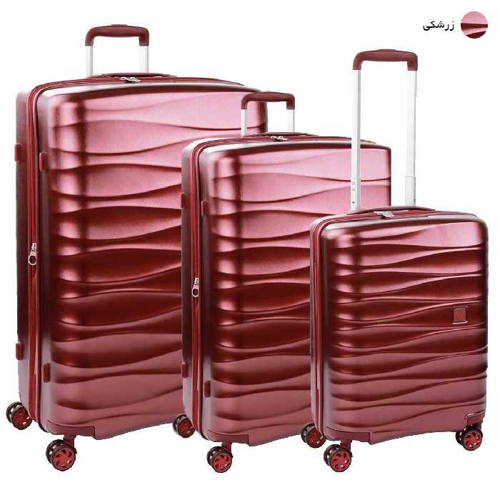 مجموعه سه عددی چمدان رونکاتو مدل STELLAR