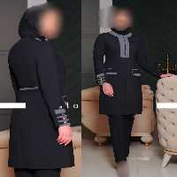 مانتو شلوار اداری آتوسا جنس مکانیک پرشیا
