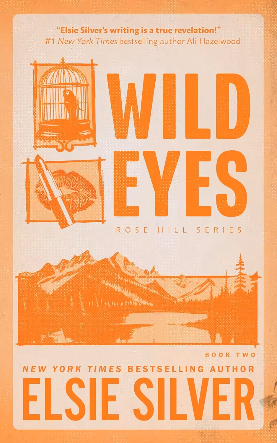 Wild Eyes (Rose Hill Book 2)