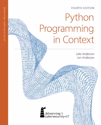 خرید و دانلود نسخه کامل کتاب Python Programming in Context
