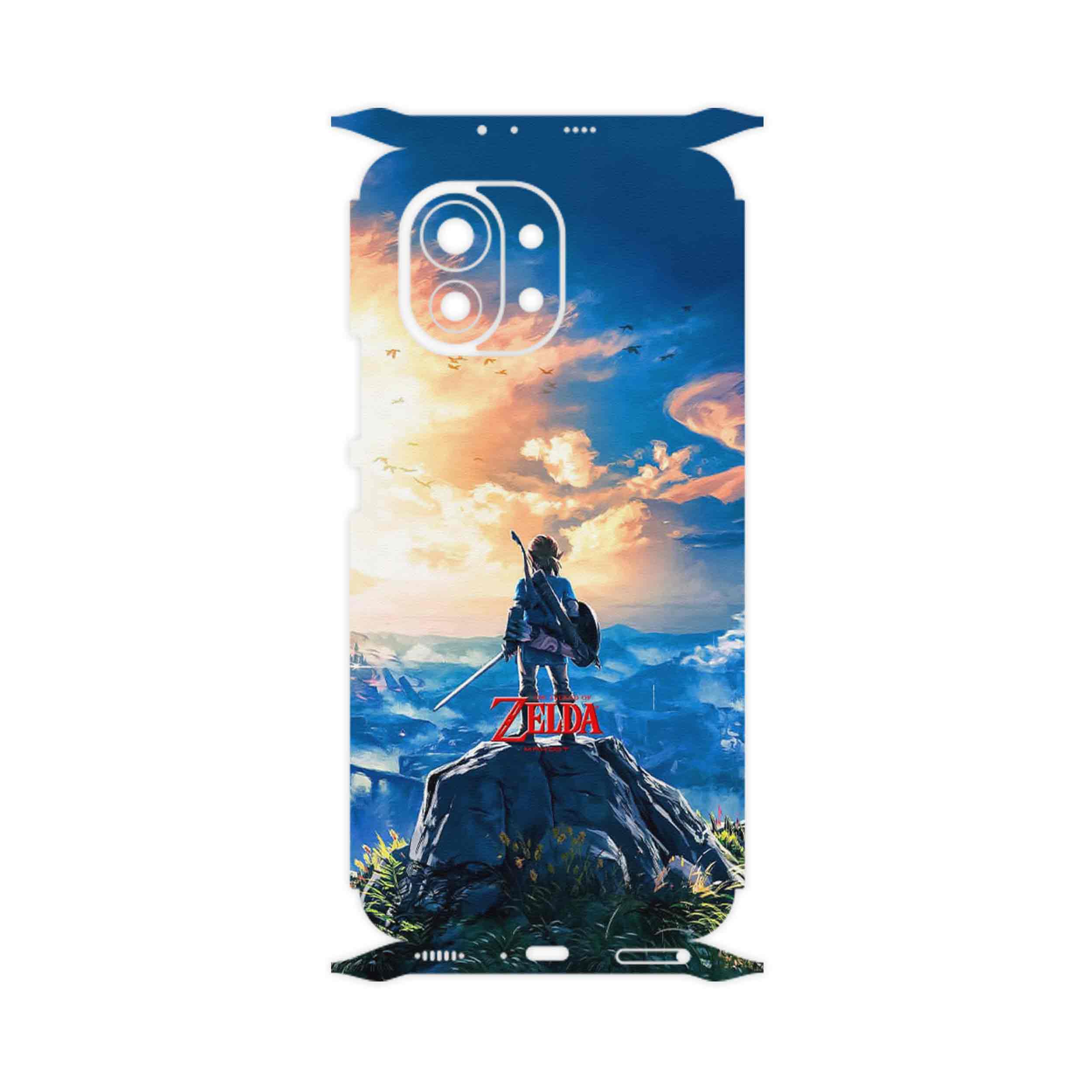 برچسب پوششی ماهوت مدل Legend of Zelda Game Series-FullSkin مناسب برای گوشی موبایل شیائومی Mi 11 5G