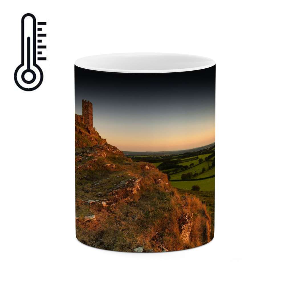 ماگ حرارتی طرح منظره زیبا  مدل mgph13429