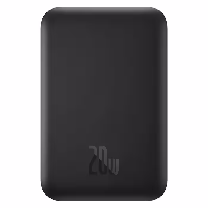 پاوربانک باسئوس مدل Magnetic Wireless 20W PPCX020001 ظرفیت 6000 میلی‌آمپر ساعت | کالا مکس