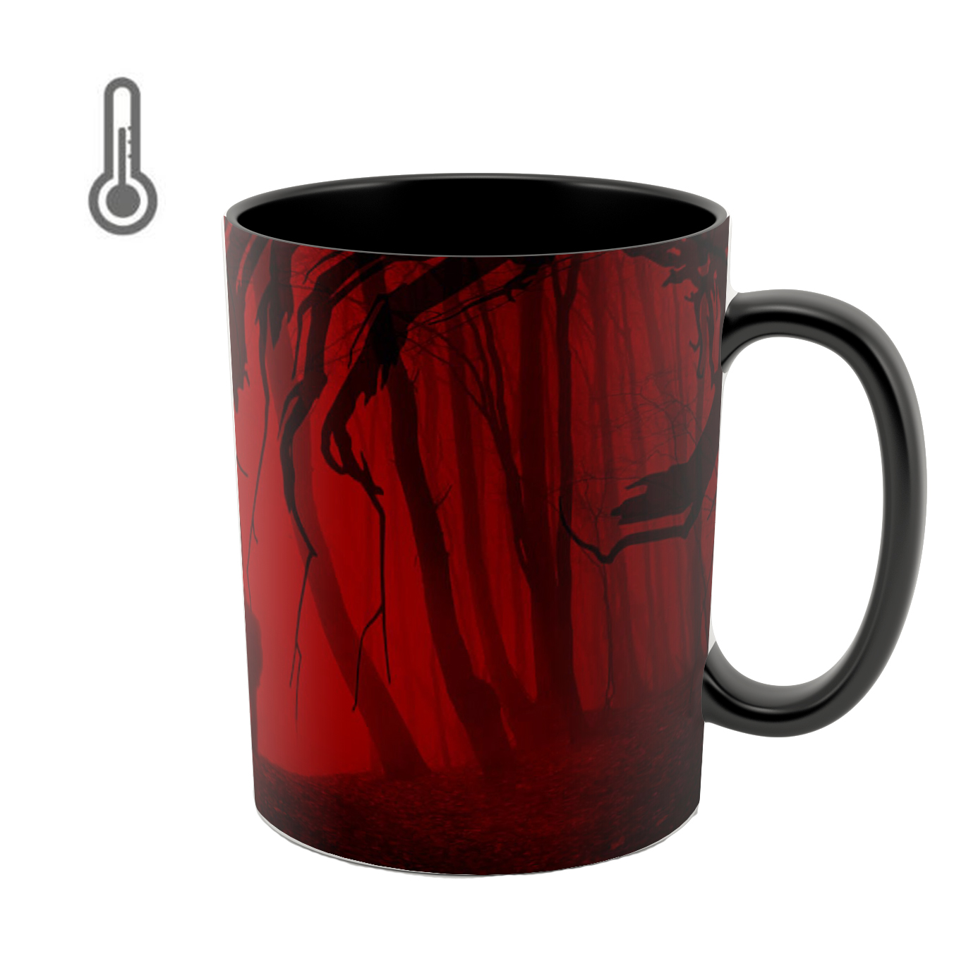 ماگ حرارتی طرح red forest