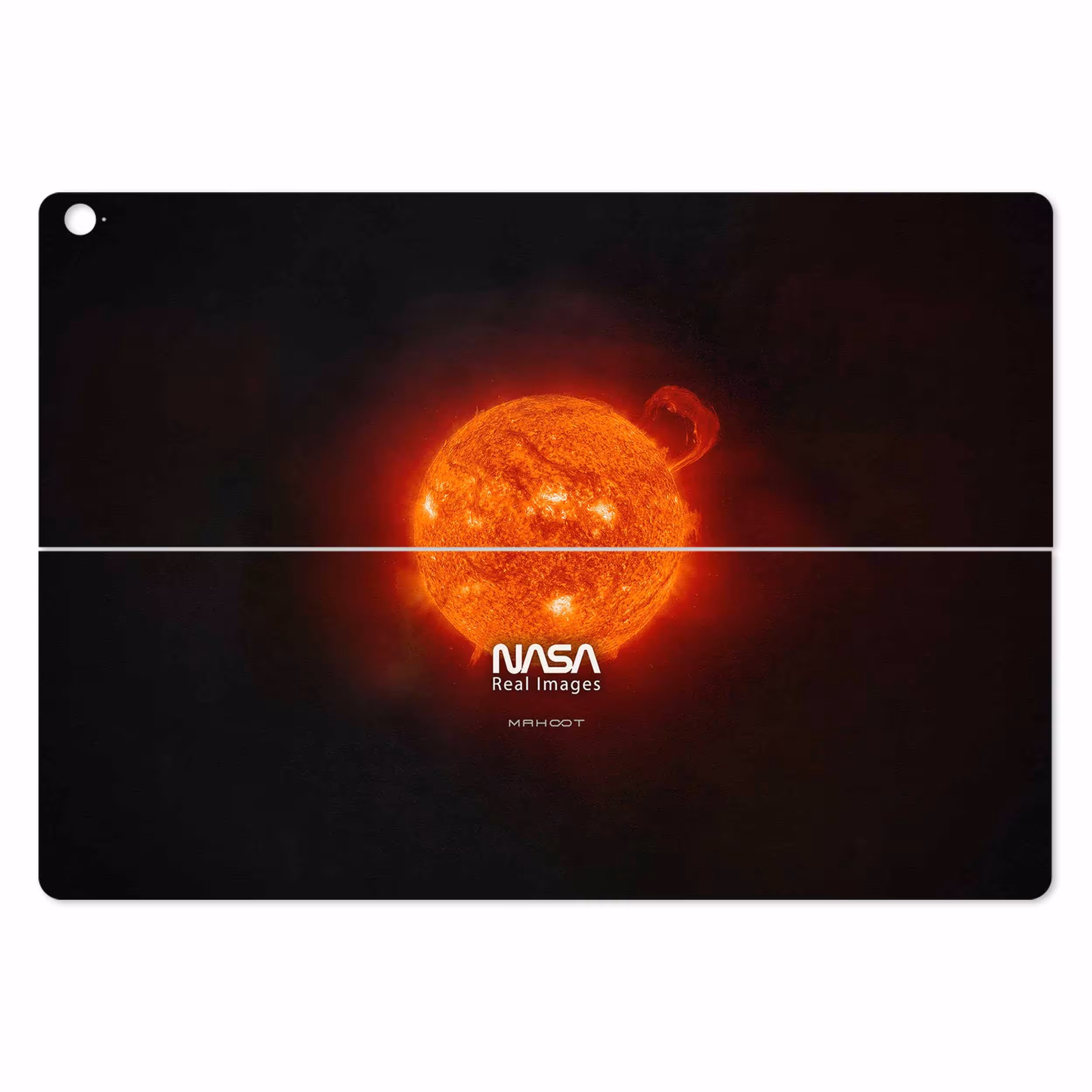 برچسب پوششی ماهوت مدل Sun-By-NASA مناسب برای تبلت ایسوس Transformer 3 Pro 2016
