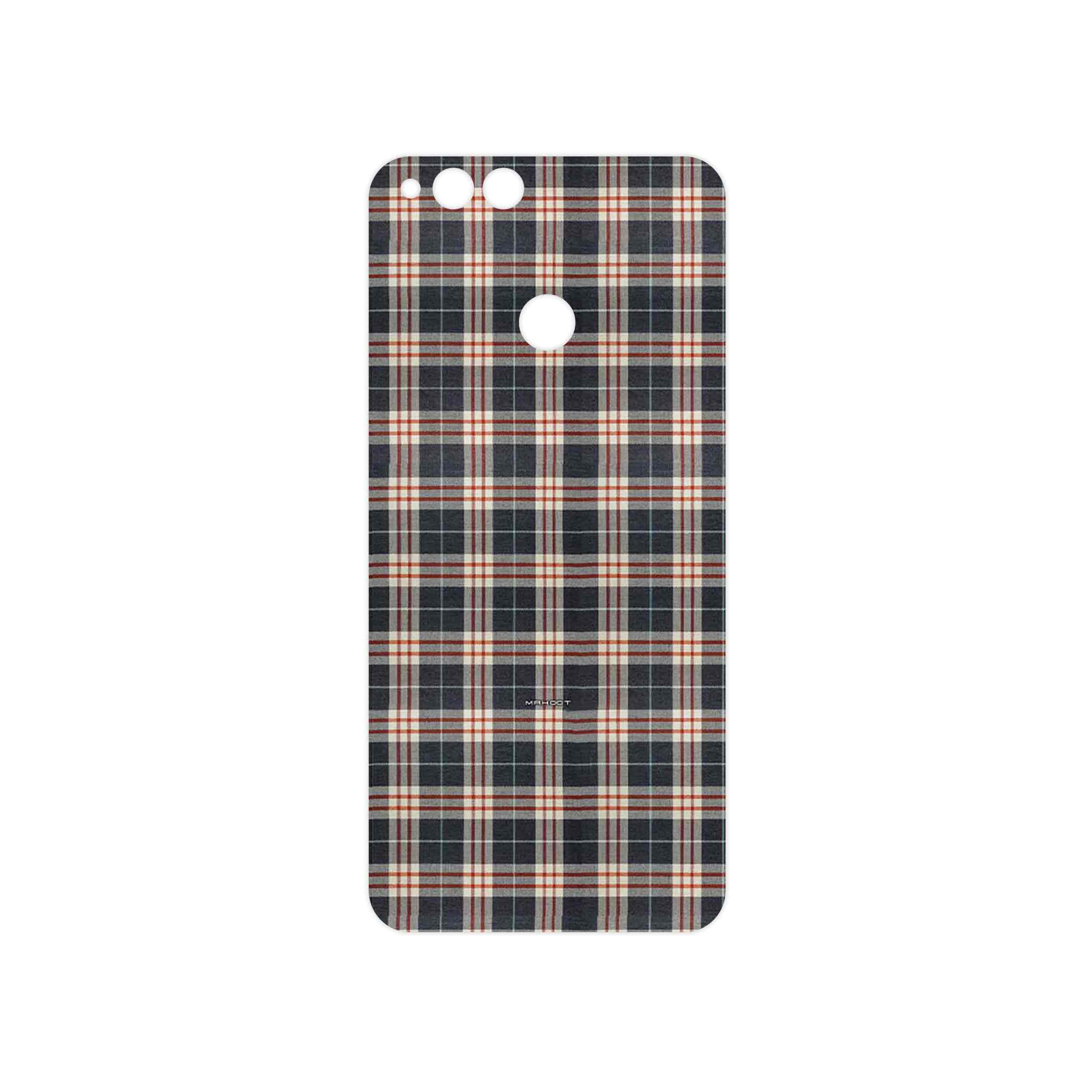 برچسب پوششی ماهوت مدل Fabric Texture 5 مناسب برای گوشی موبایل آنر 7X