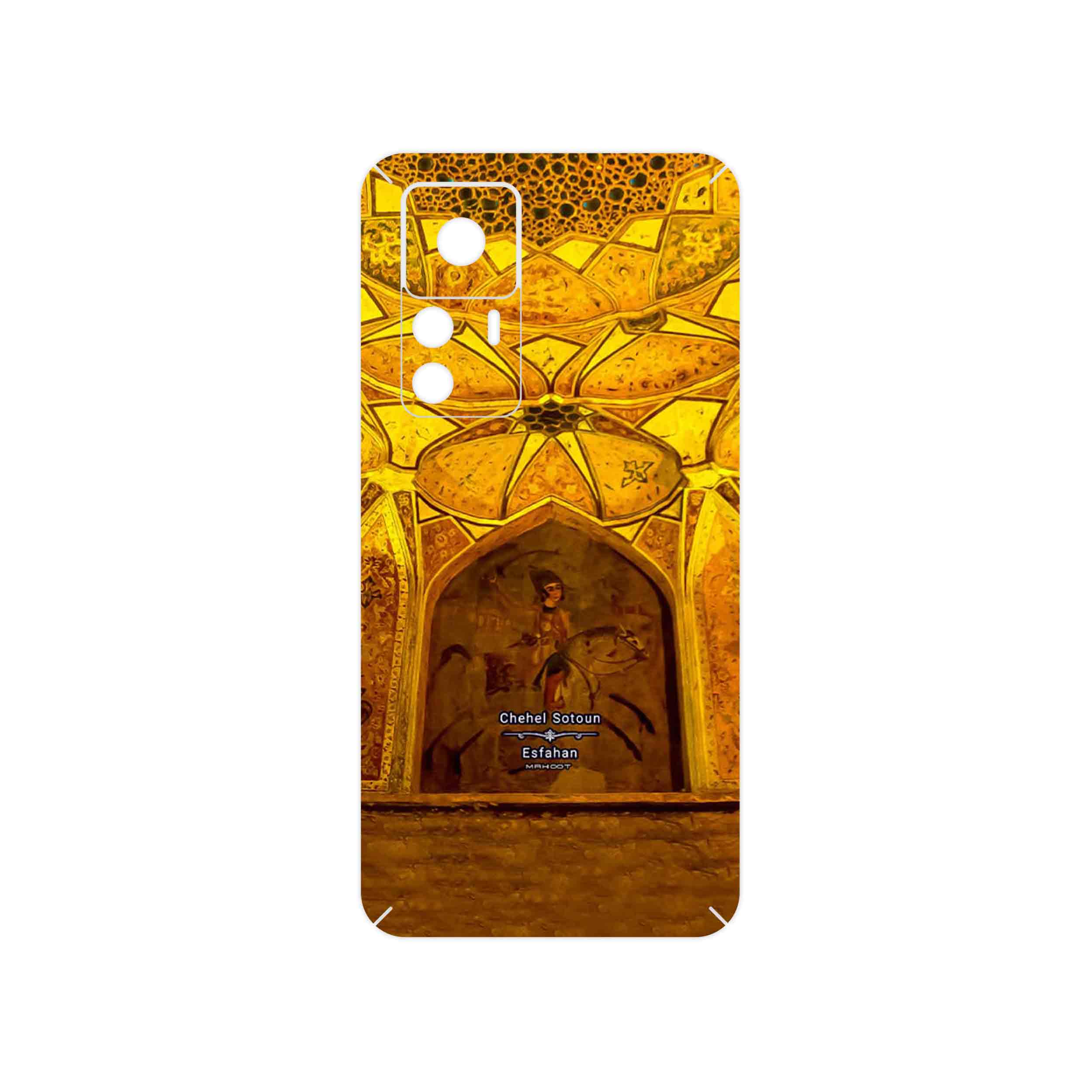 برچسب پوششی ماهوت مدل Chehel Sotoun Palace مناسب برای گوشی موبایل شیائومی 12T Pro