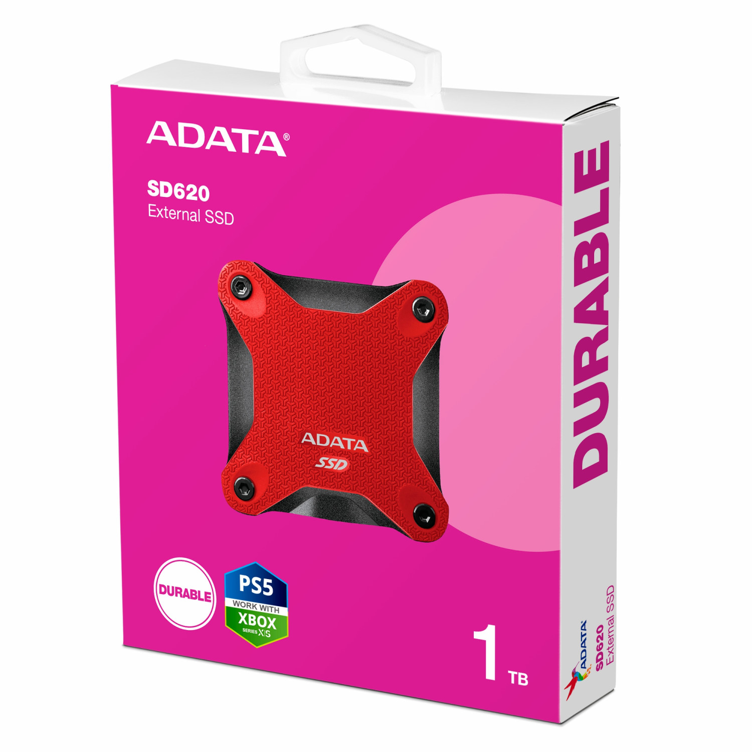 اس اس دی اکسترنال ADATA SD620 1TB | آرکا 90