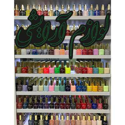 تابلو ال ای دی آیاز طرح لوازم آرایشی کد 830G