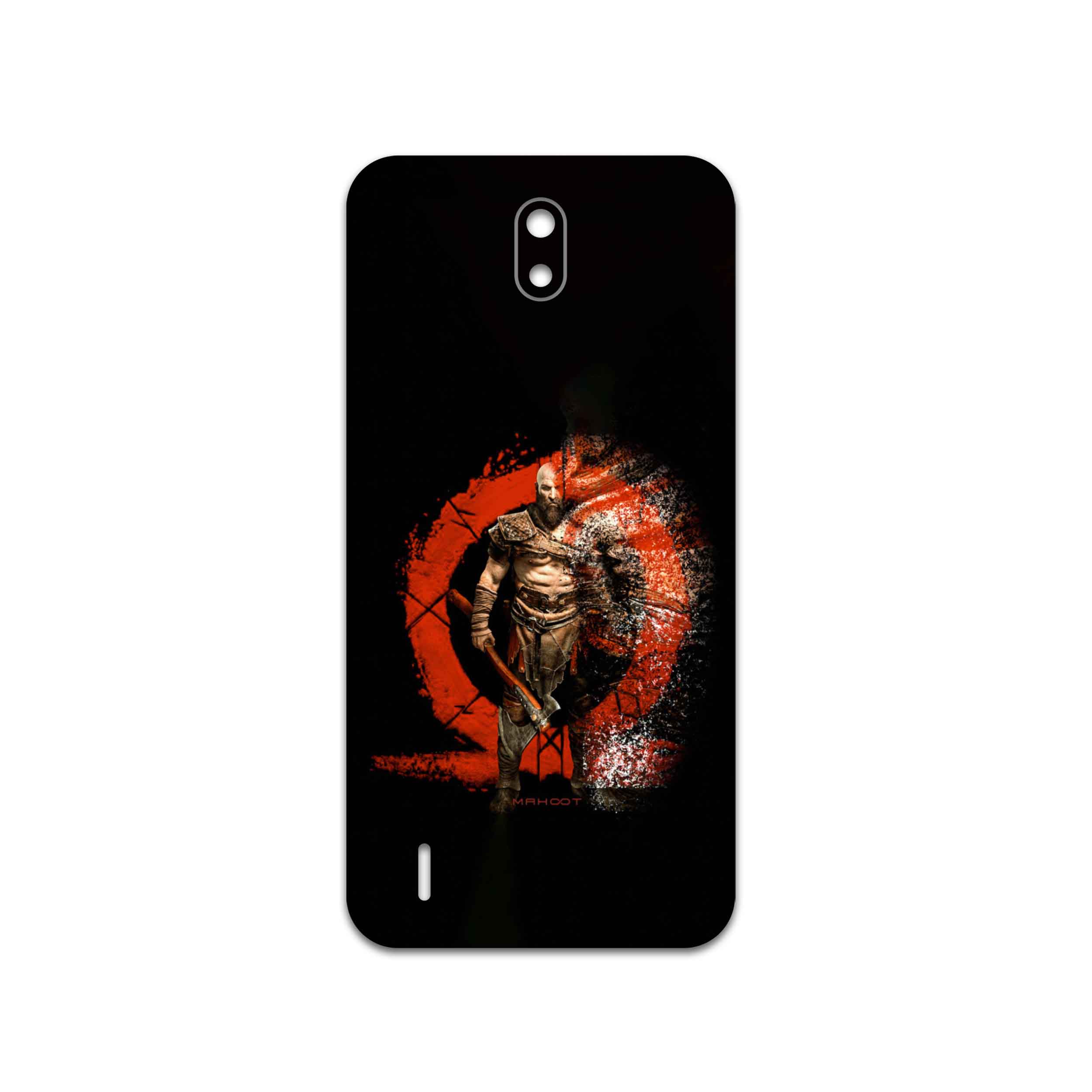 برچسب پوششی ماهوت مدل God-Of-War-Game مناسب برای گوشی موبایل نوکیا C1