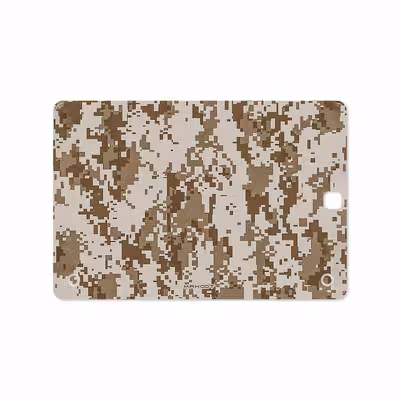 برچسب پوششی ماهوت مدل Army-Desert-Pixel مناسب برای تبلت سامسونگ Galaxy Tab A 9.7 2015 T555