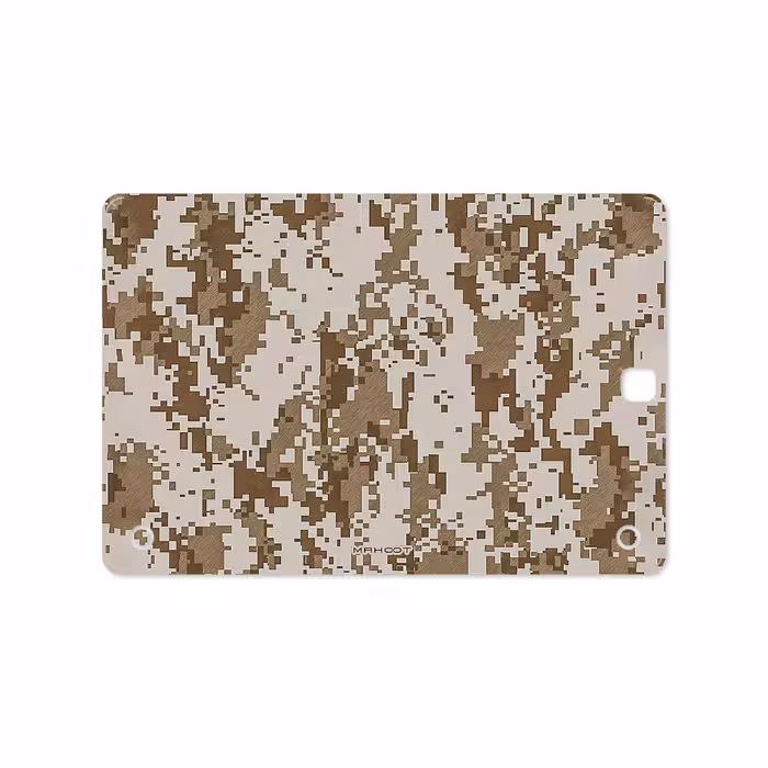 برچسب پوششی ماهوت مدل Army-Desert-Pixel مناسب برای تبلت سامسونگ Galaxy Tab A 9.7 2015 T555