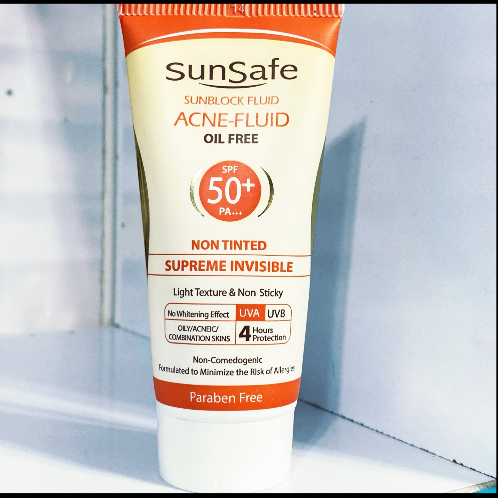 ضد آفتاب سان سیف ضد جوش
Spf 50