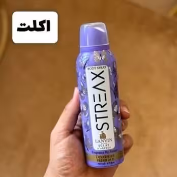 اسپری ادکلنی اکلت استریکس 200 میل طرح اکو اصلی