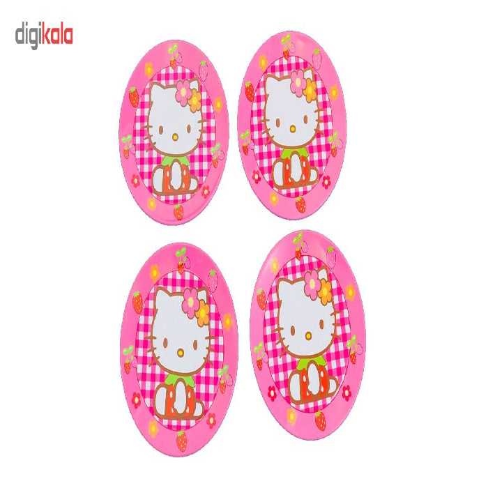 ست چایخوری اسباب بازی مدل Kitty