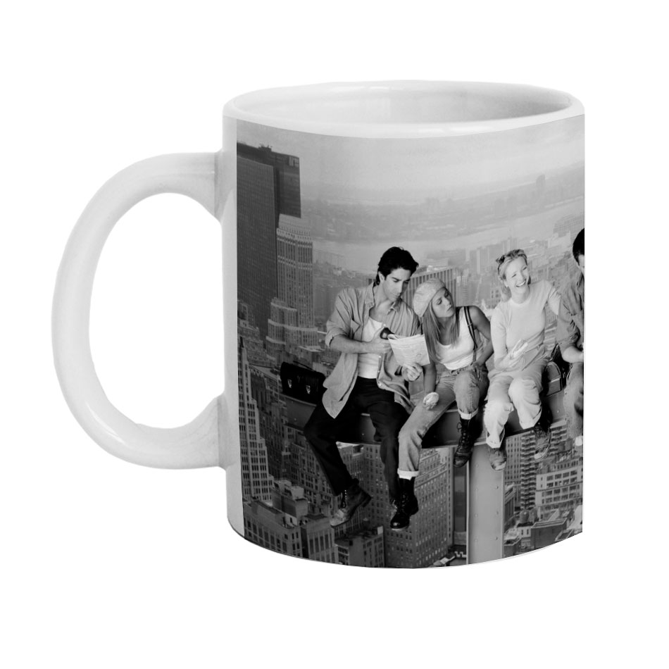 ماگ دارلی طرح Friends مدل MG1860