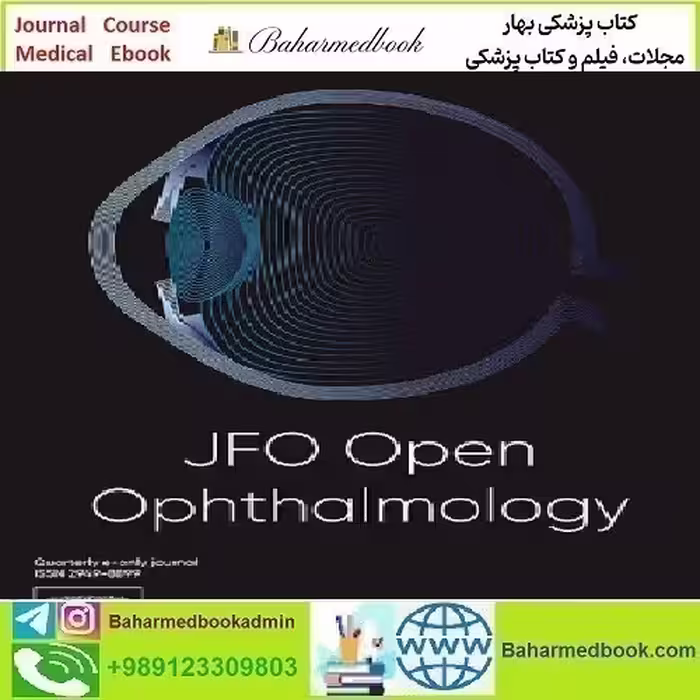 JFO Open Ophthalmology Volume 1 Issue 1 to 4 2023 TR