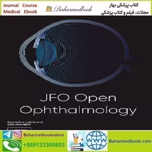 JFO Open Ophthalmology Volume 1 Issue 1 to 4 2023 TR