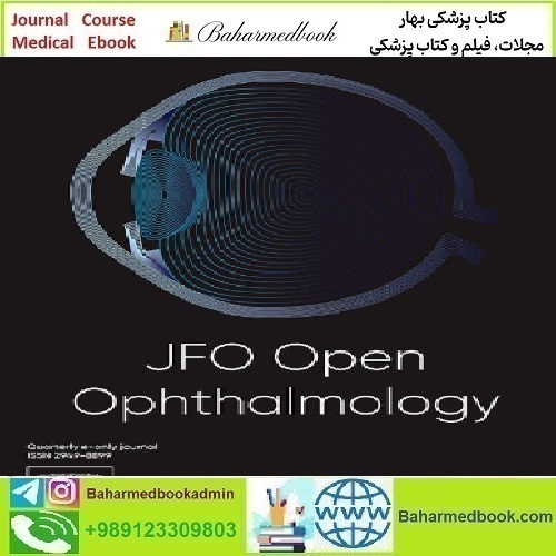 JFO Open Ophthalmology Volume 1 Issue 1 to 4 2023 TR