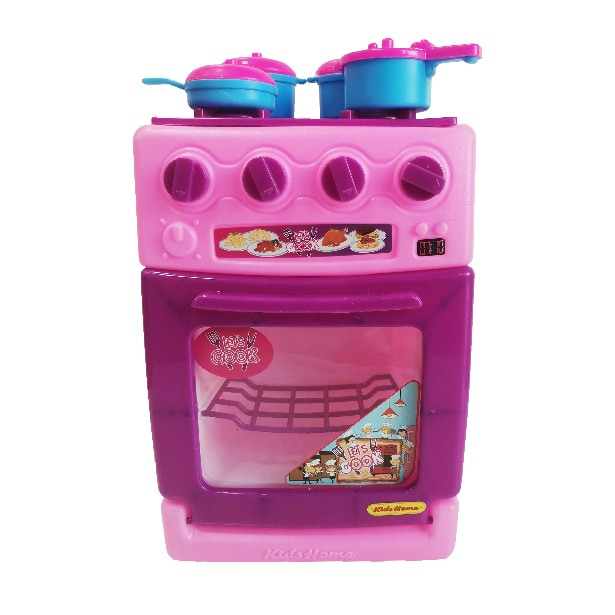 ست اسباب بازی آشپزخانه مدل  اجاق گاز