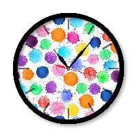 ساعت دیواری راویتا طرح فانتزی مدل 1047