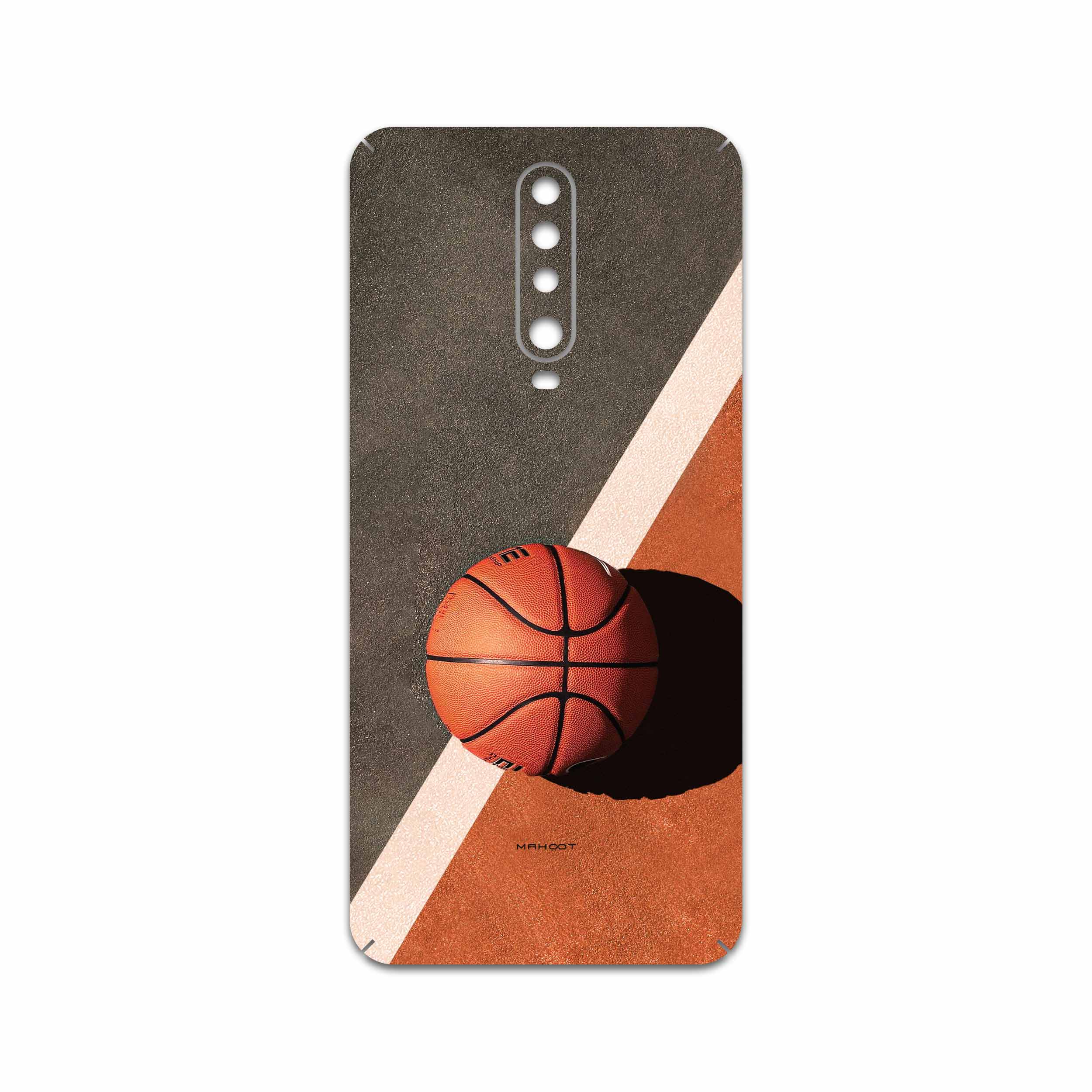 برچسب پوششی ماهوت مدل Basketball مناسب برای گوشی موبایل شیائومی Redmi K30
