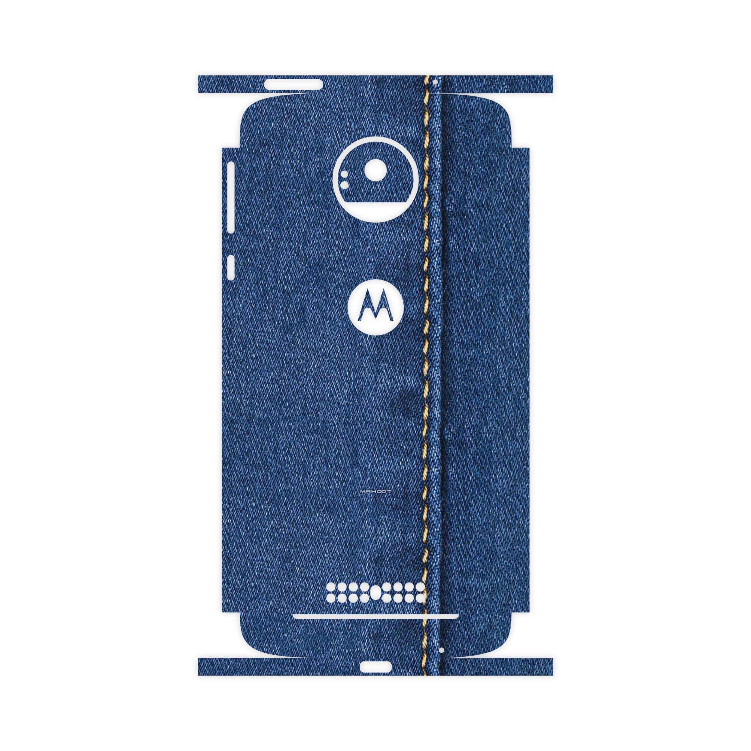 برچسب پوششی ماهوت مدل Fabric Texture 8-FullSkin مناسب برای گوشی موبایل موتورولا Moto Z