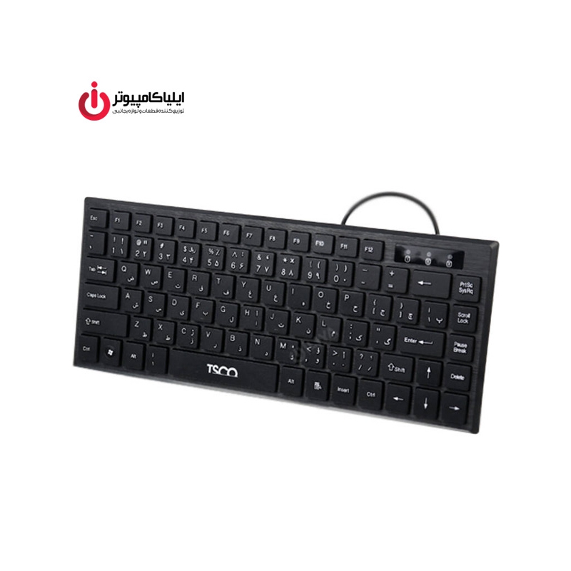 کیبورد تسکو مدل TK 8001