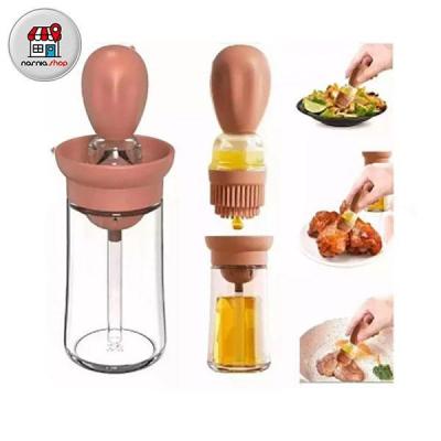 بطری روغن پمپی فرچه دار