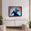تابلو مدل goku anime کد F-12039