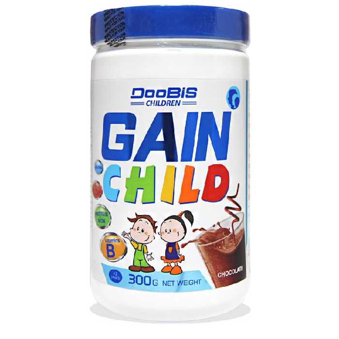 قیمت و خرید پودر گینر دوبیس مخصوص کودکان 300 گرم - دکتر لوکس