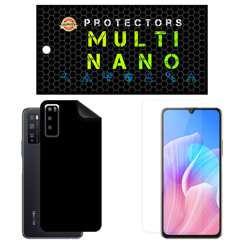 محافظ صفحه نمایش مولتی نانو مدل X-SFM مناسب برای گوشی موبایل هوآوی Enjoy Z 5G به همراه برچسب پوششی | کالا برتری