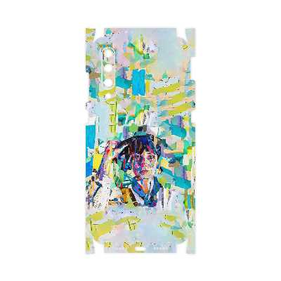 برچسب پوششی ماهوت مدل Collage of Women Portrait 1-FullSkin مناسب برای گوشی موبایل شیائومی Mi 9