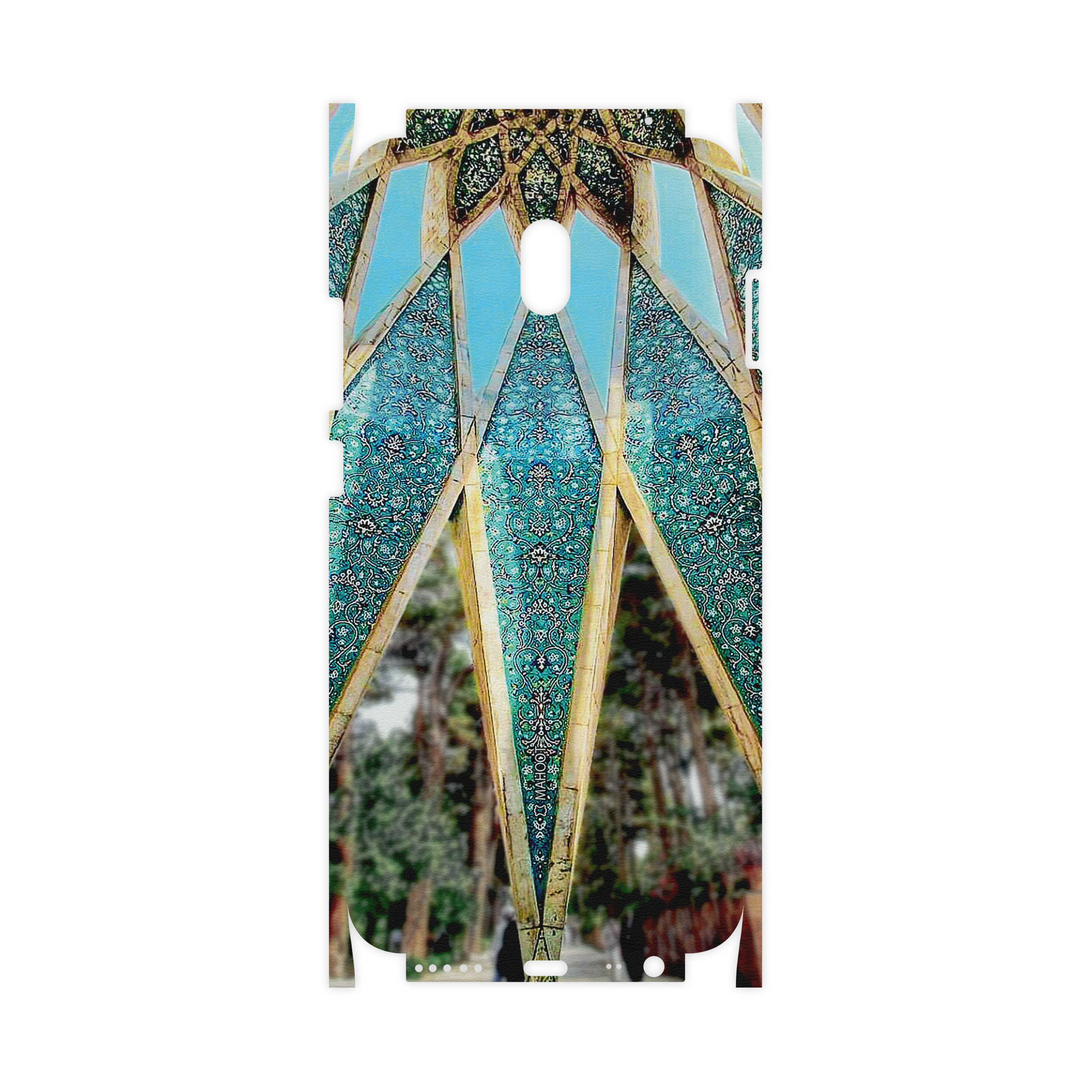 برچسب پوششی ماهوت مدل KHAYAM-Tomb-FullSkin مناسب برای گوشی موبایل شیائومی Redmi 8A